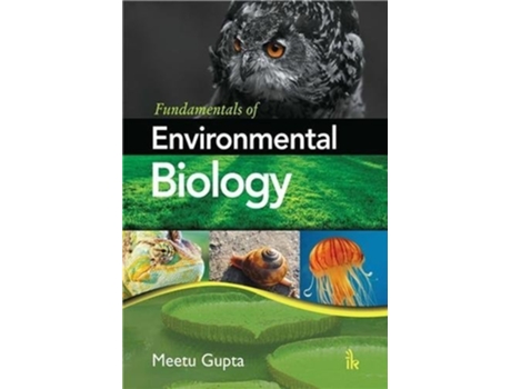 Livro Fundamentals Of Environmental Biology De Meetu Gupta (inglês)