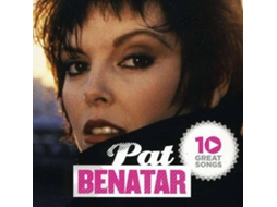 CD Pat Benatar - 10 Great Songs