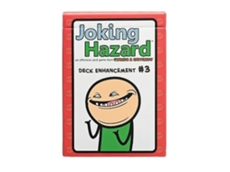 Jogo de Cartas JOKING HAZARD LLC! Joking Hazard Deckhancement #3 Idade Mínima Recomendada: 18 anos)