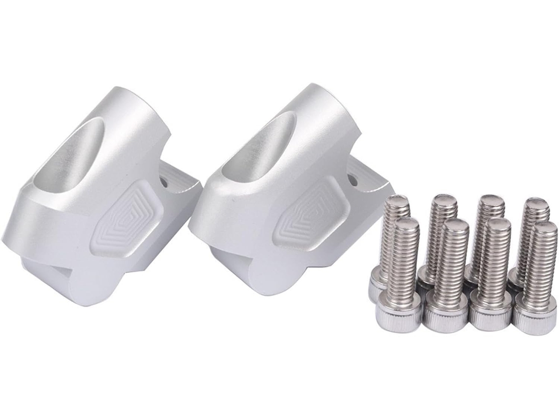 Adaptador de Elevação Guidão Compatível com Benelli Trk 702x 702 Adequado Motocicleta Este Extensor