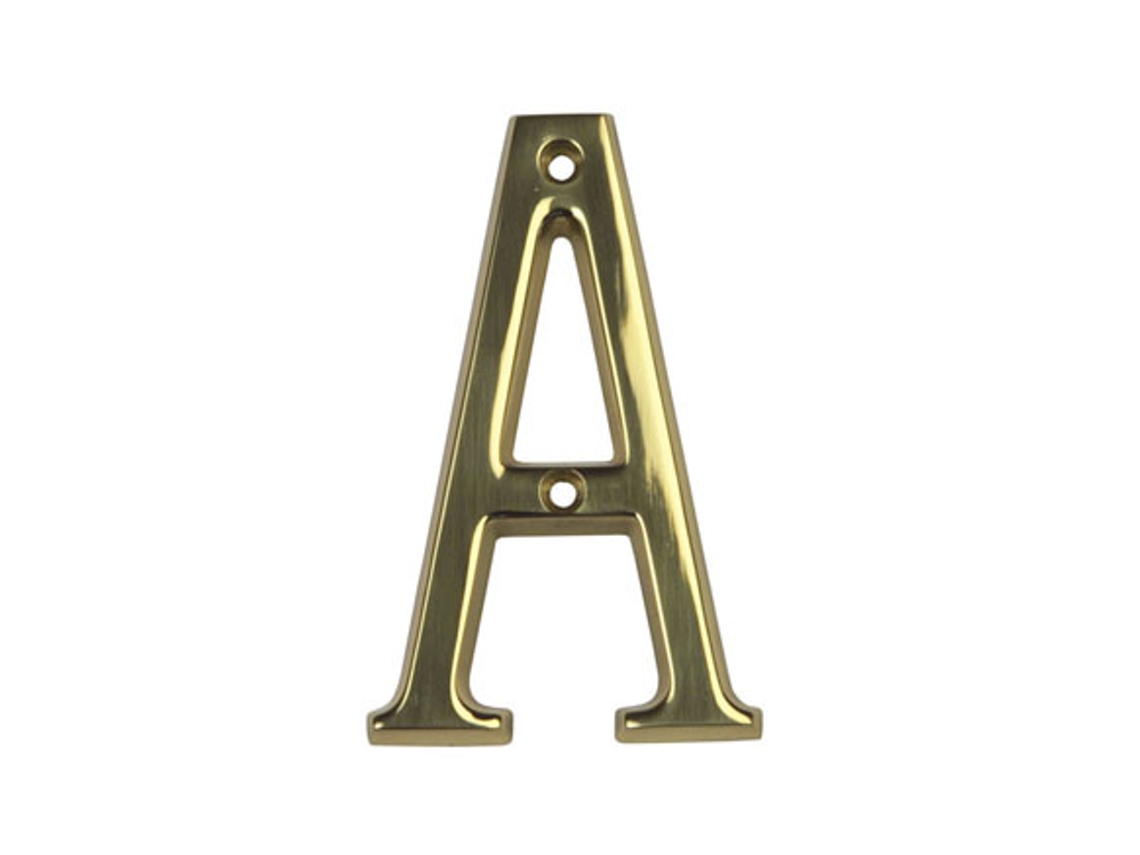 Placa 4 Latão AMIG Bl AMIG
