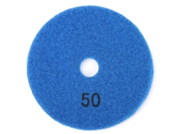 Disco de Polimento Diamante 4 polegadas para Granito, Mármore, Lixa Molhada, Ferramenta 50