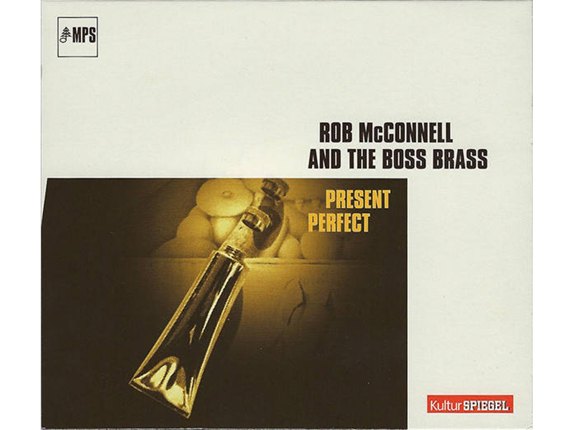 CD Rob McConnell And The Boss Brass - Present Perfect