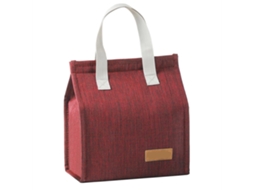 Bolsa de Lanche Isolada Grande Capacidade Térmica