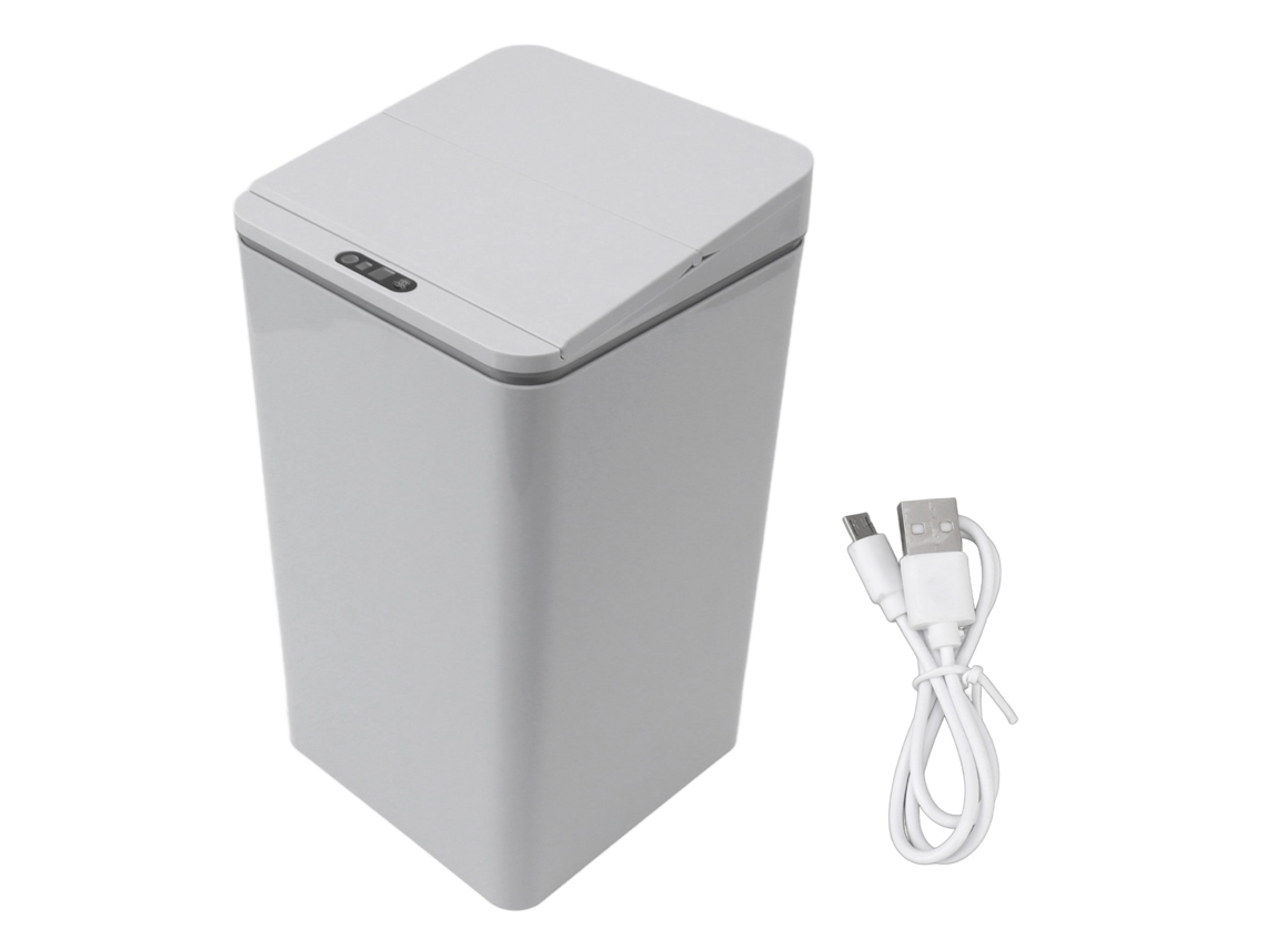 Lixeira Inteligente de Mesa com Sensor 9l S/MARCA