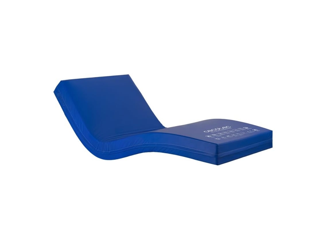 Colchão Higiênico Cecotec Flow 1500 Healthcomfort 150x200. Núcleo De Espuma Hr, Camada Viscoelástica, 15 Cm De Altura