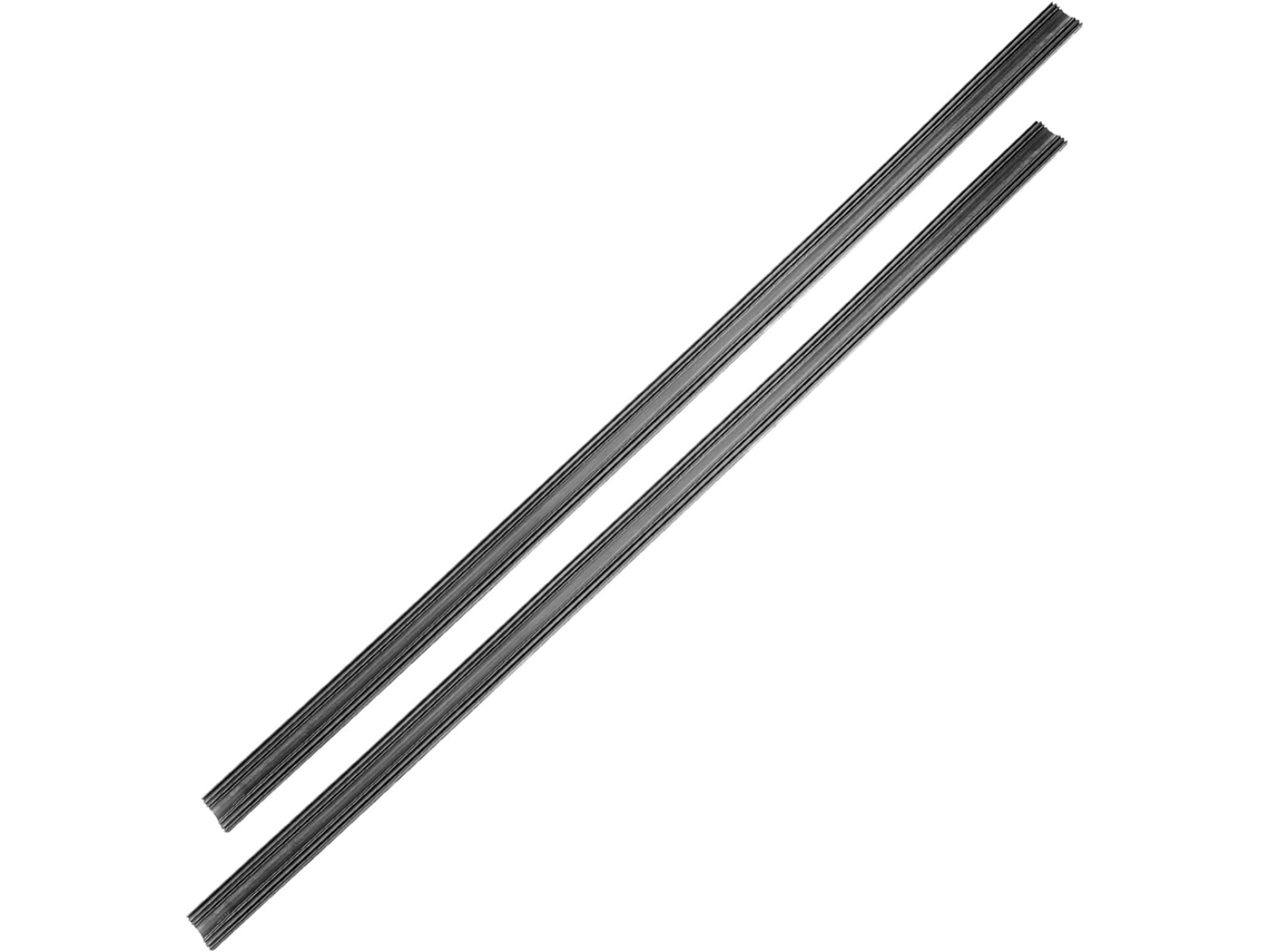 Conjunto De 2 Refis De Palhetas Limpadoras Melhoradas Na Cor Preta
