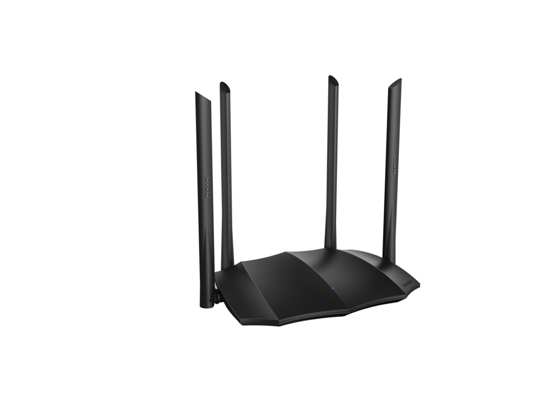 Tenda Ac8 Router Sem Fios Gigabit Ethernet Dual-Band 2.4 Ghz / 5 Ghz Preto