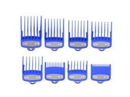 Conjunto De Pentes De Limite Para Cortador Elétrico De Cabelo Com Corte Preciso E 8 Peças Universal Para Walsh