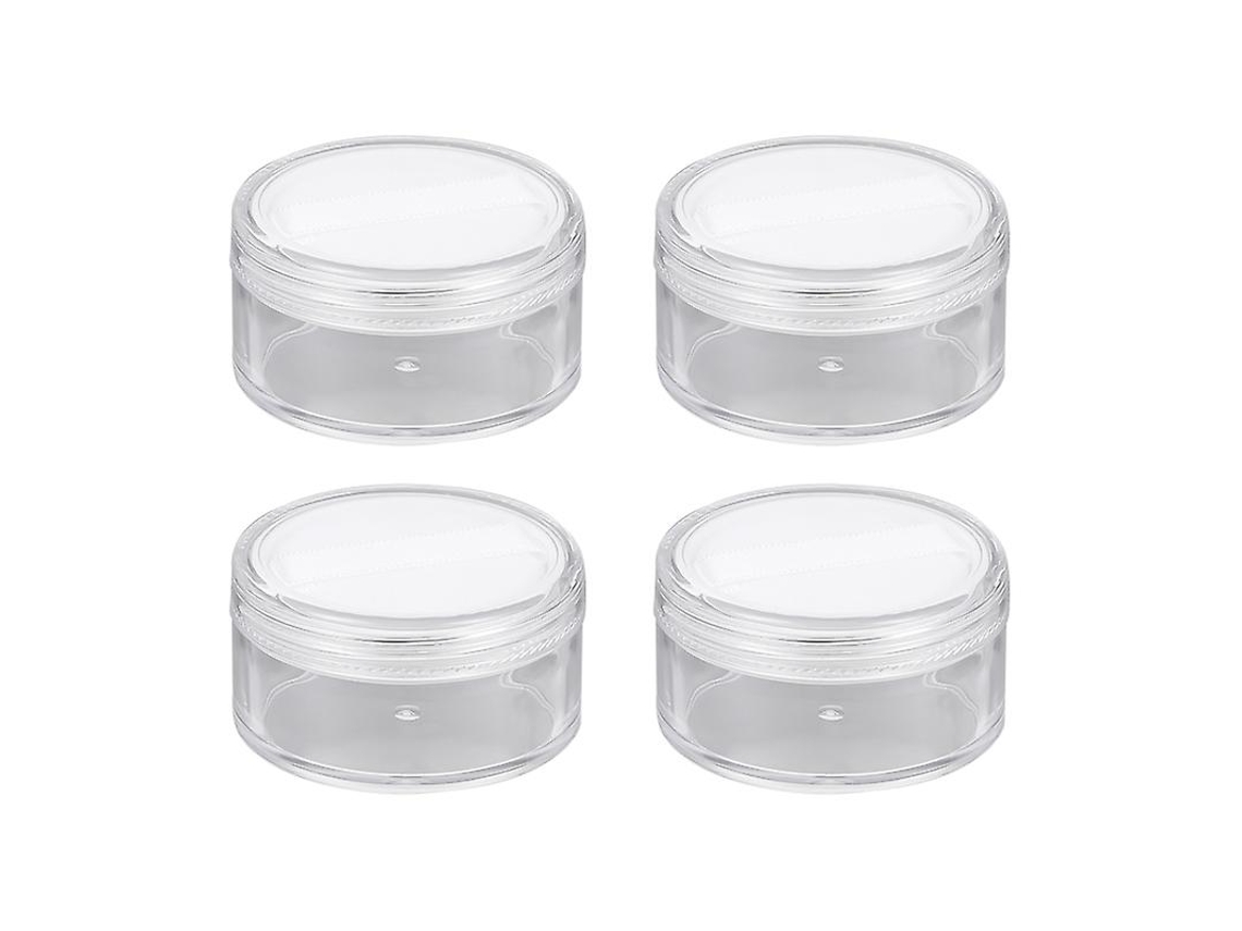 4Pcs Recipientes Redondos de Pó ALLINLESS