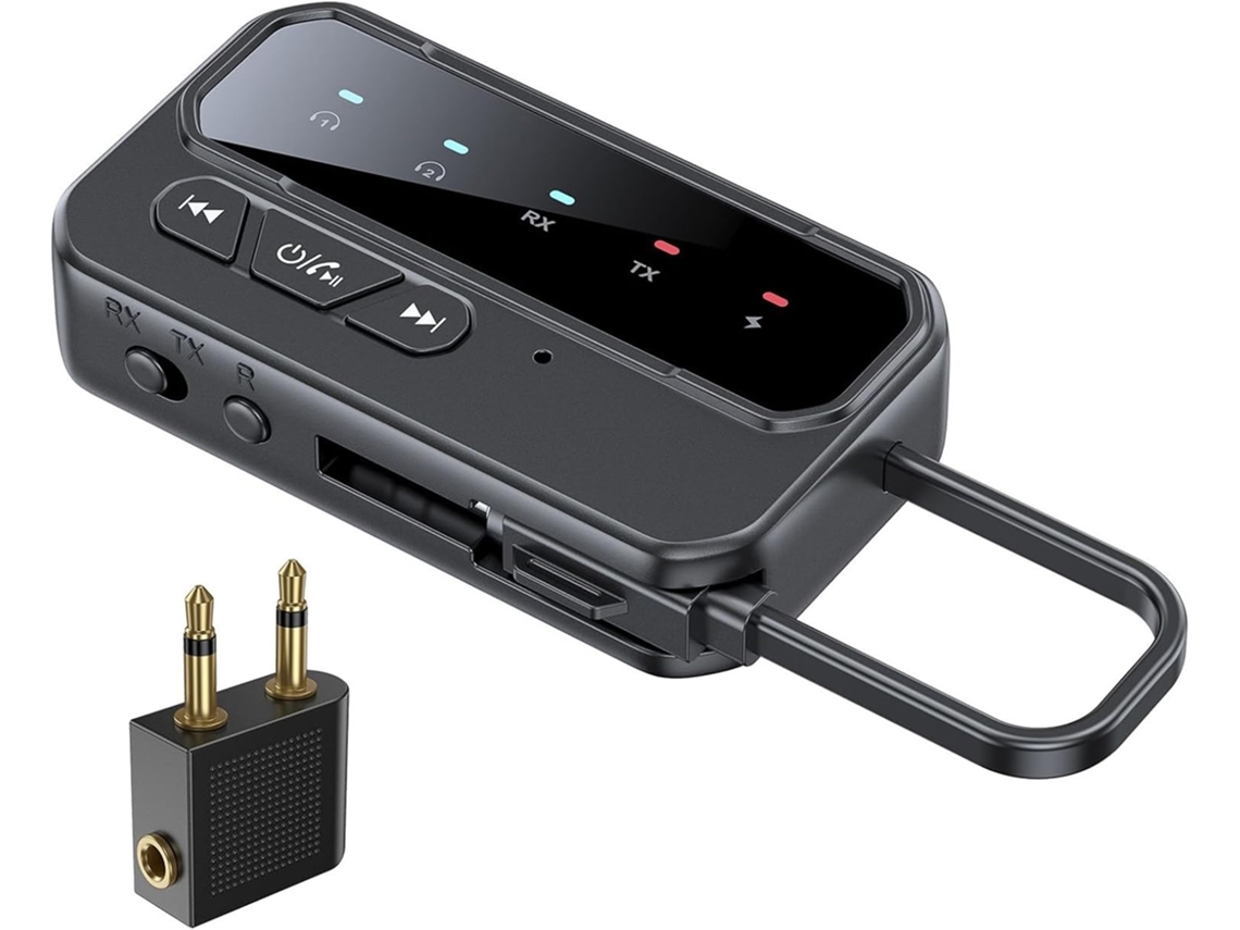 Transmissor Fm Para Carro, Receptor De Áudio Sem Fio Para Carro