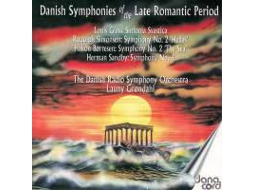 CD Louis Glass ⬩ Rudolph Simonsen ⬩ Hakon Børresen ⬩ Herman Sandby - The Dangerous Class (1CDs)