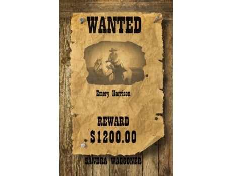 Livro Wanted Sandra Waggoner (Inglês)