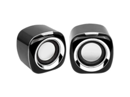Caixas De Som Para Computador, Caixas De Som Com Alimentação Usb Para Pc, Monitores, Caixas De Som Para Jogos, Brancas. Olysi Shop