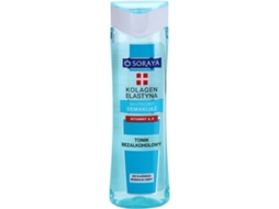 Tónico de Limpeza SORAYA Collagen & Elastin Cleansing Tonic With Vitamin A & E (200 ml)
