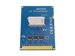 Laxiscreed Módulo De Ecrã Tft A Cores De 3,2 Polegadas Com Alta Resolução E Definição Nítida