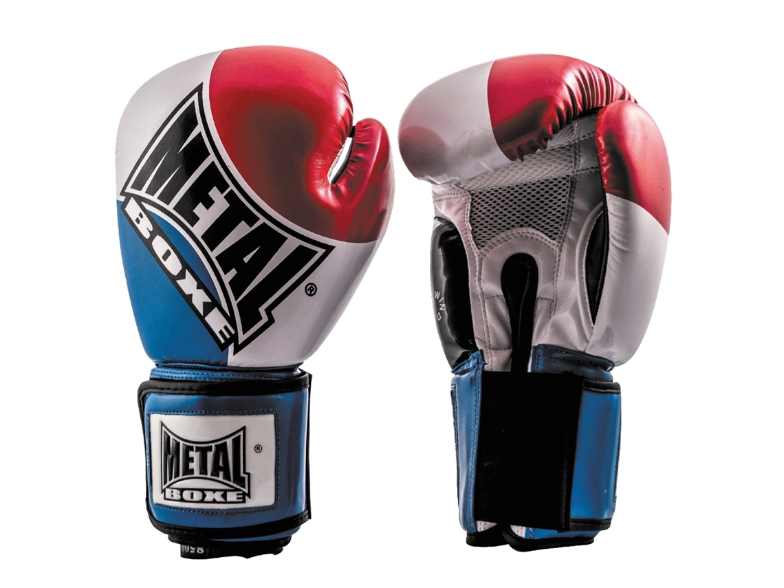 Luvas de Boxe METAL BOXE Unisexo (10 - Metal - Multicor)