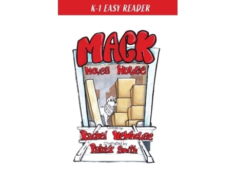Livro Mack Moves House De Rachel Newhouse (inglês)