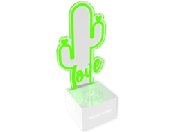 Coluna SBS Music Hero Neon Love Mood (3W - Verde)