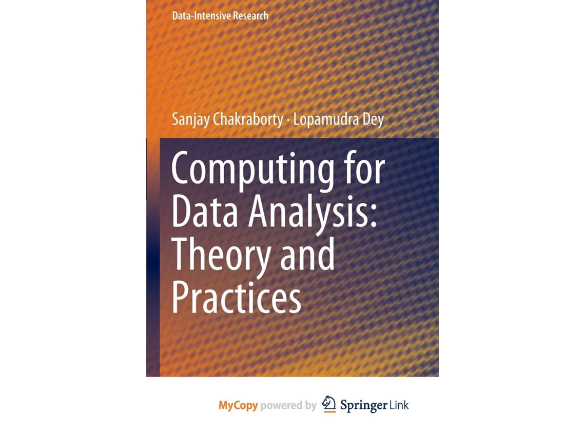 Livro Computing For Data Analysis Theory And Practices De Sanjay Chakraborty (inglês)