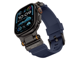 Bracelete para Apple Watch 44/45/46/49mm XIAOMOYU (preto Azul)