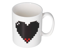Caneca de Cerâmica Mágica Que Troca de Cor LAXISCREED