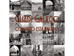 CD Guadi Galego - O Mundo (1993-2006) (1CDs)