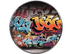 Ímãs De Geladeira Personalizados Em Liga Metálica Com Grafite Hip Hop Requintados Para Quadro Branco, Armário, Cozinha