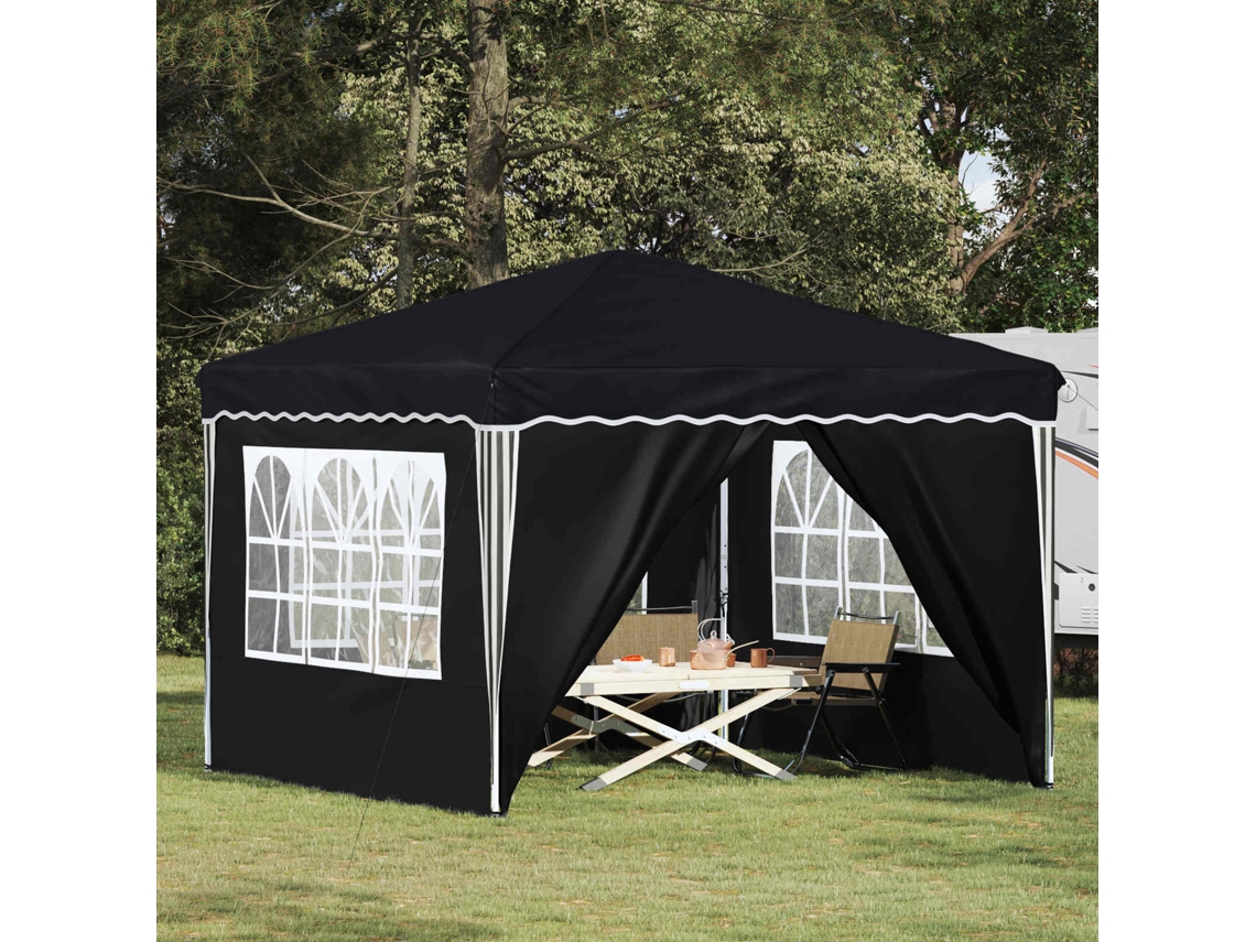Vidaxl Tenda De Festa Pop-up 288 X 288 X 245 Cm Antracite