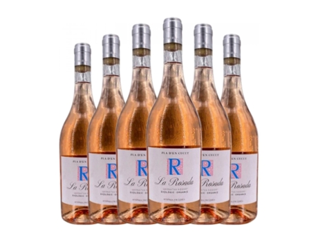 Vinho rosé TORRE DEL VEGUER Conca Rosada Grenache Tintorera Conca de Barberà Jovem (0.75 L - 6 Unidades)