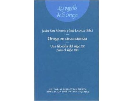 Livro Ortega En Circunstancia: Una Filosofia Para El Siglo XXI de Vários Autores