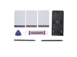 2pcs Caneta Estilo Para Tcl 5g 6.81 Polegadas 2022 T779 T779w Smartfone Com Ferramentas Cinza Escuro