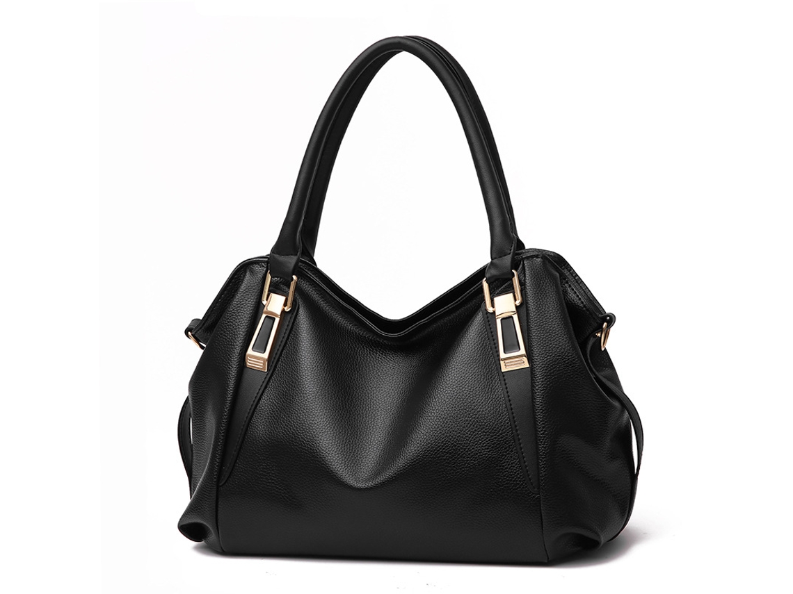 Bolsa Feminina 2026, Grande Capacidade, Bolsa Transversal preto YUNZII