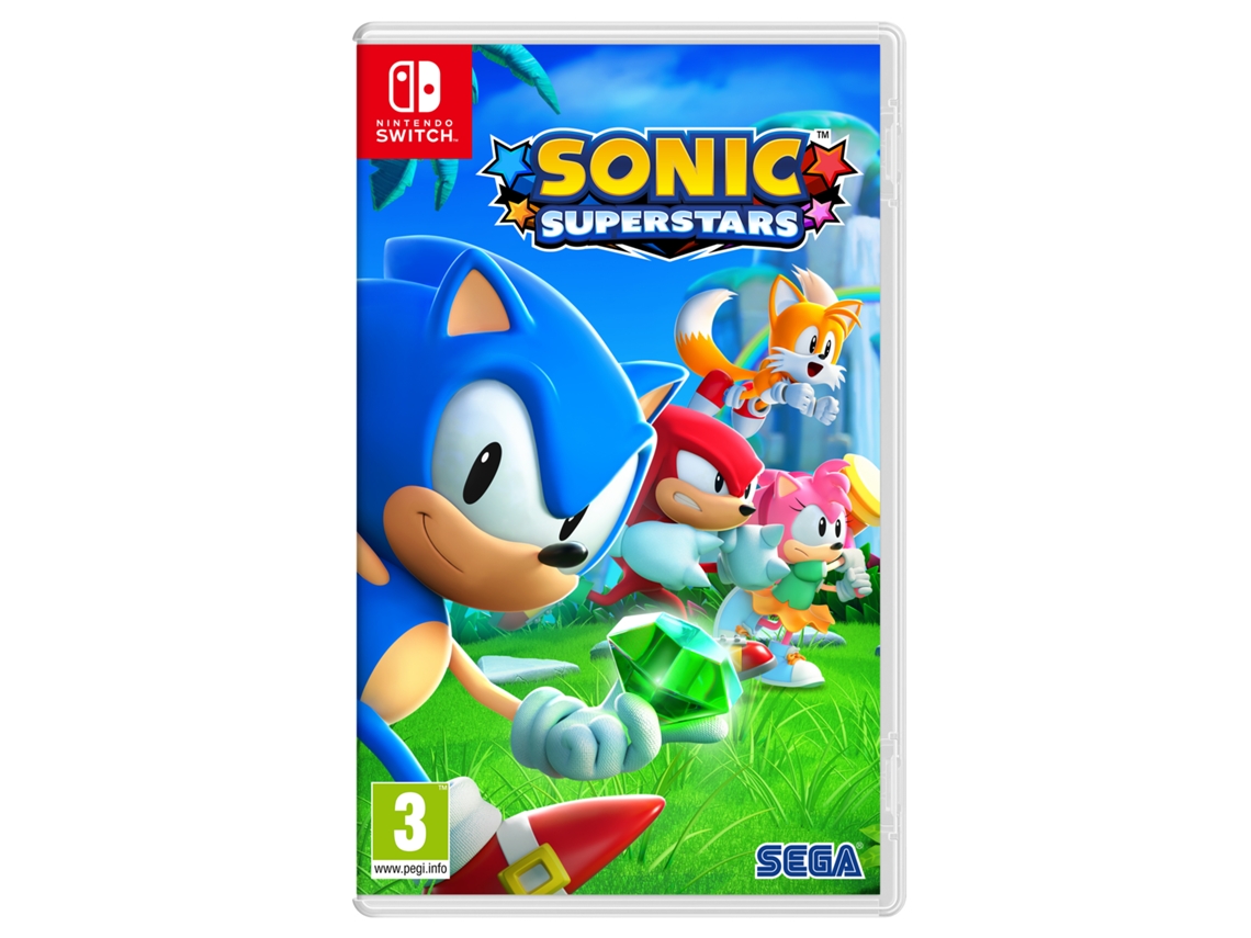Jogo Nintendo Switch Sonic Superstars