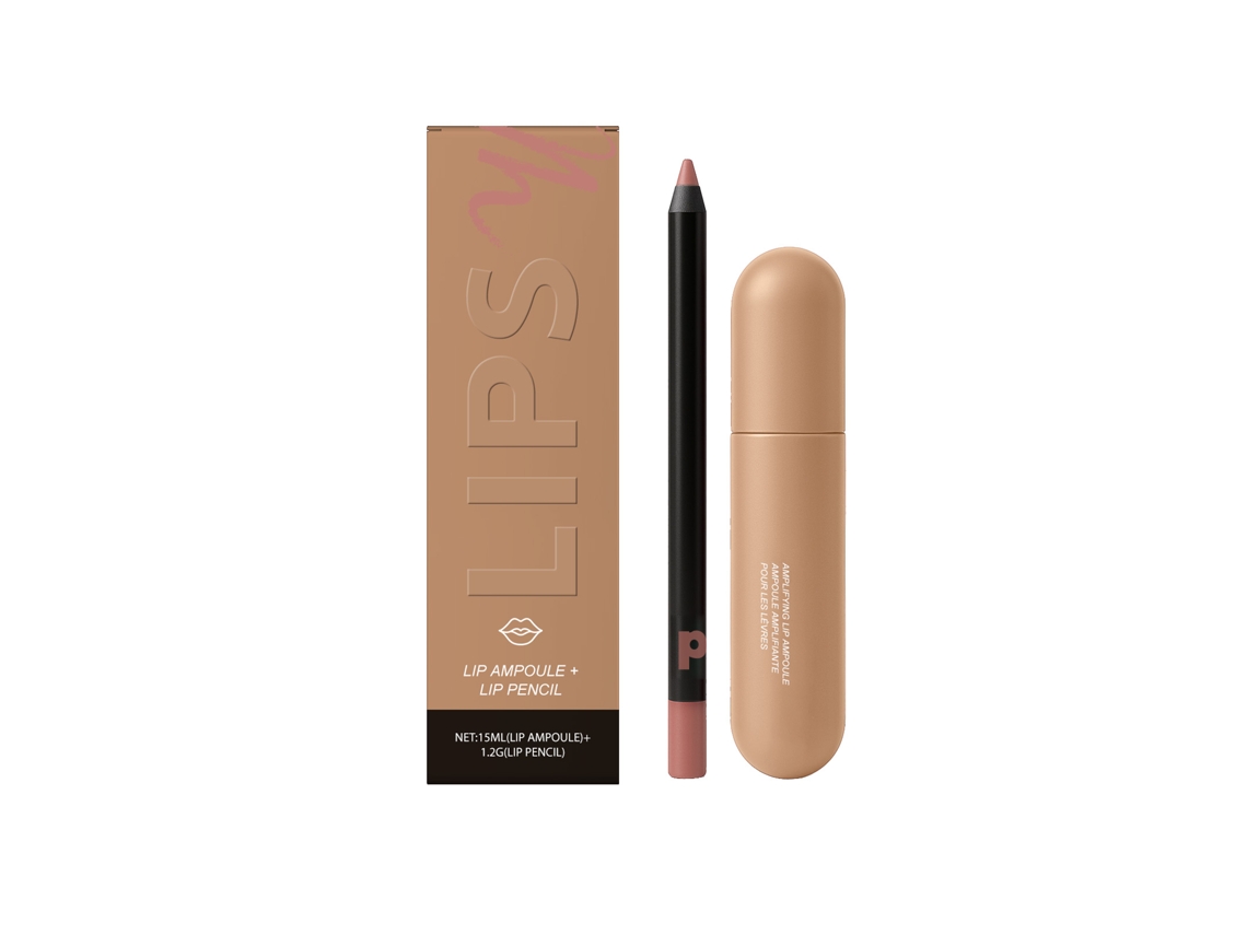 Delineador Labial Batom Gloss Vanilla Latte