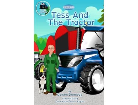 Livro Tess And The Tractor Farm Phonics Learning to read kids phonics books for 68 year olds de Deirdre Dermody (Inglês)