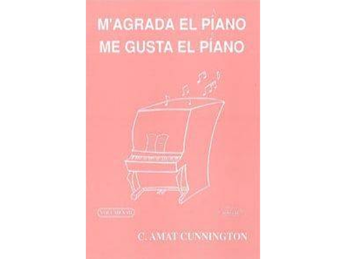 Livro M´Agrada En Piano/Me Gusta El Piano