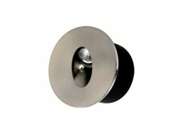 Chrome 3W 4000K Matt Redond Spott. HOROZ ELECTRIC
