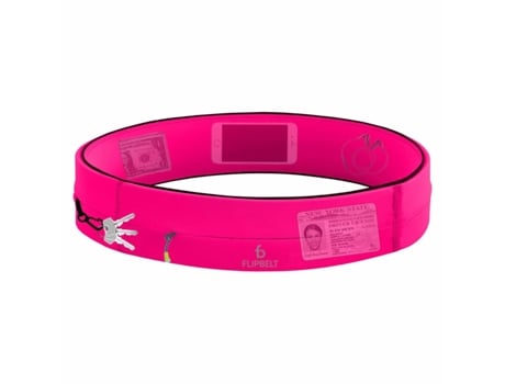 Cinto Running Zippé FLIPBELT L