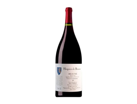 Vinho LOUIS JADOT Hospices de Beaune Cuvée Cyrot-Chaudron Premier Cru Pinot Preto Beaune Garrafa Jéroboam-Duplo Magnum (3 L - 1 Unidade)