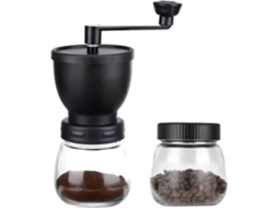 Moedor De Café Manual, Prensa Francesa, Cold Brew, Operado Manualmente Com Cabo Aço Inoxidável Para Casa E Camping.