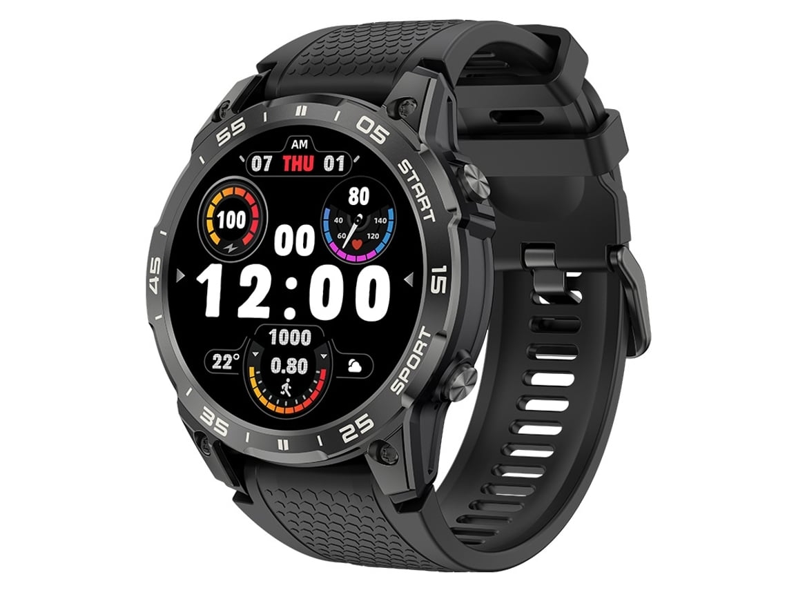 Smartwatch S57A Preto