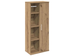 Bathroom Cabinet, Bathroom Cabinets Vidaxl Marrom Madeira Processada (n/a)