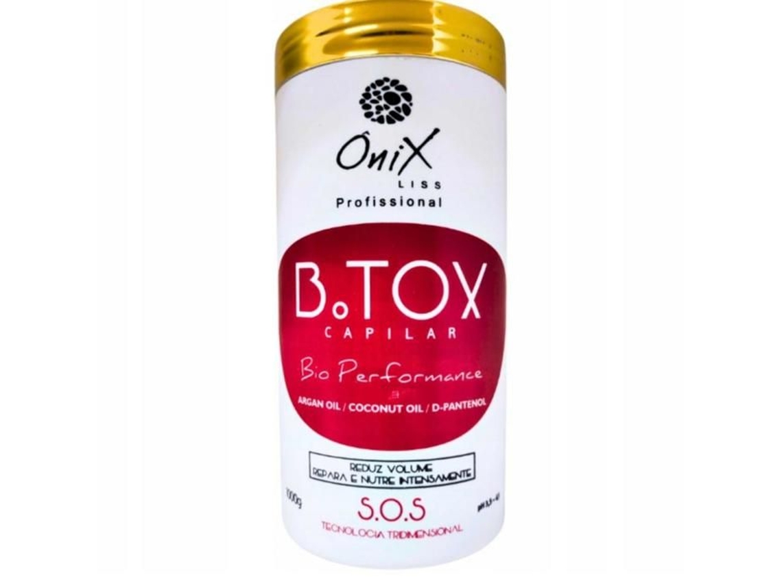 Onix B.otox Óleo de Argan Reparação Intensiva Capilar 1000ml