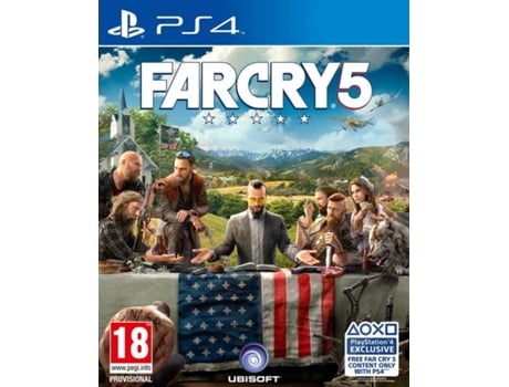Jogo PS4 Far Cry 5