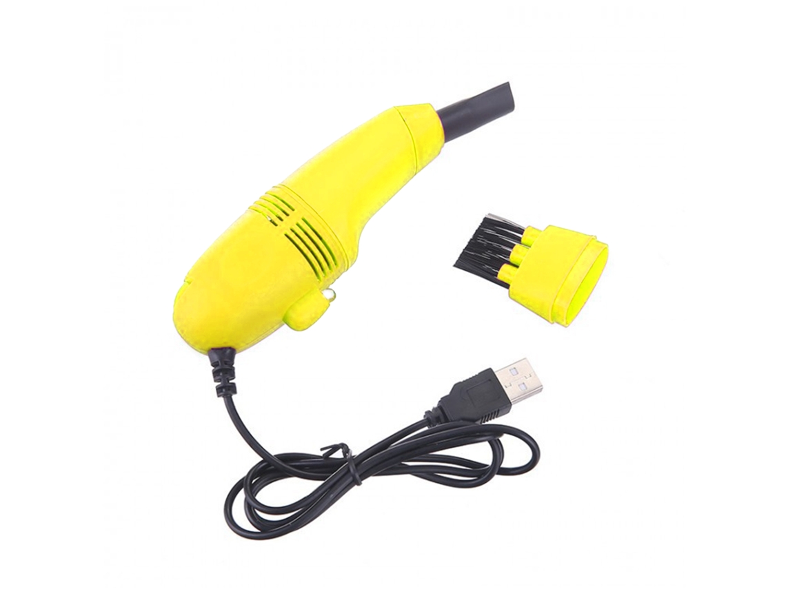 Aspirador De Pó Para Teclado Mini Usb (baixo Ruído, Grande Capacidade) Aspirador De Pó Micro Para Computador Escova De Teclado Acessórios Para Laptop