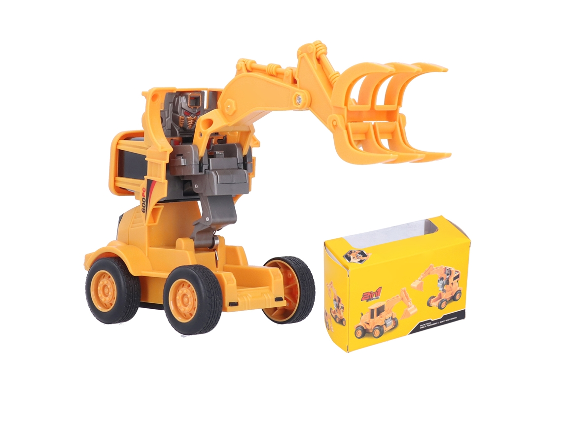 Brinquedo Carro Deformável Inercial LAXISCREED