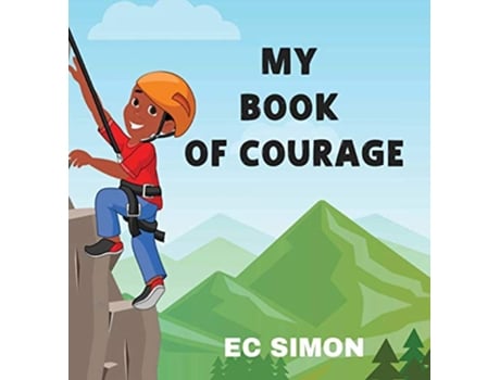 Livro My Courage Book de Ec Simon (Inglês)
