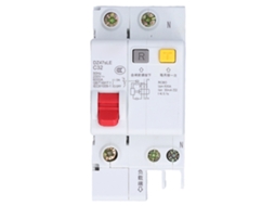 Conjunto de 6 Disjuntores Miniatura Dz47 63 2p 16a com MARCA