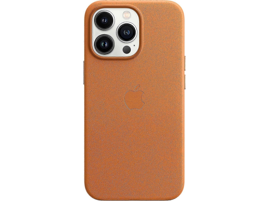 Funda De Couro Apple Para Iphone 14 Com Magsafe